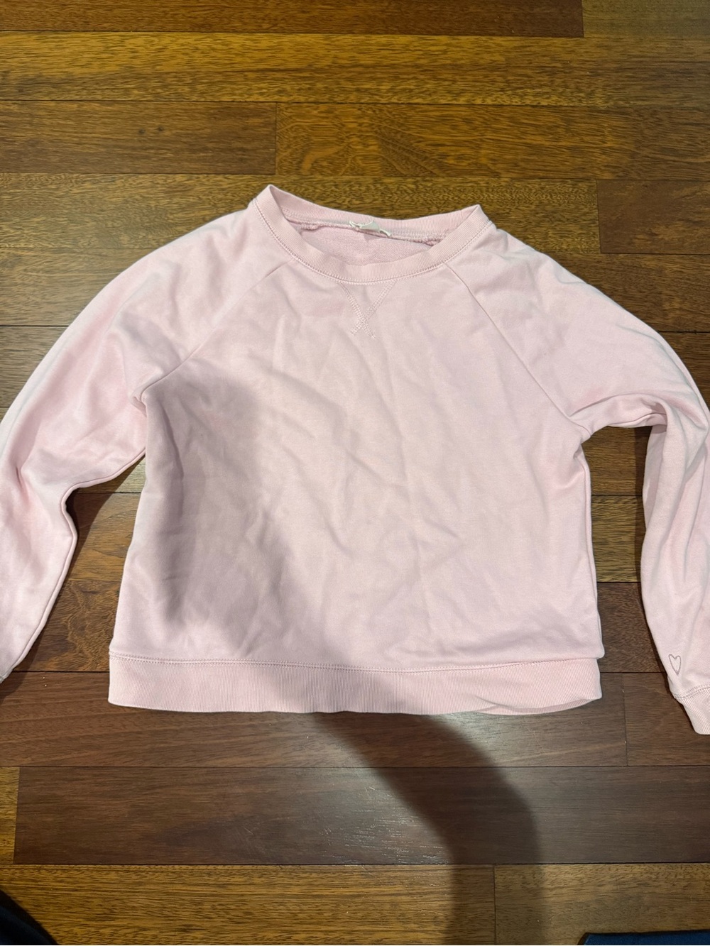 Crewcuts Pastel Pink Crewneck Sweatshirt Sz Medium